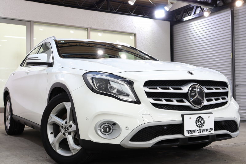 メルセデスベンツ GLA GLA220 4MATIC ﾚｰﾀﾞｰｾｰﾌﾃｨPKG　後期 ｷｰﾚｽｺﾞｰ 黒革 ｼｰﾄﾋｰﾀｰ HDDﾅﾋﾞTV ｽﾏﾎ連携 BT音楽 ﾊﾞｯｸｶﾒﾗ PTS LEDｰHﾗｲﾄ ﾌｫｸﾞﾗﾝﾌﾟ ﾊﾝｽﾞﾌﾘｰA ﾀﾞｲﾅﾐｯｸS 7AT　2年保証