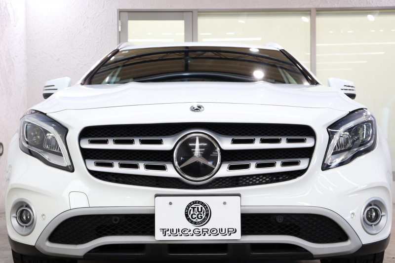 メルセデスベンツ GLA GLA220 4MATIC ﾚｰﾀﾞｰｾｰﾌﾃｨPKG　後期 ｷｰﾚｽｺﾞｰ 黒革 ｼｰﾄﾋｰﾀｰ HDDﾅﾋﾞTV ｽﾏﾎ連携 BT音楽 ﾊﾞｯｸｶﾒﾗ PTS LEDｰHﾗｲﾄ ﾌｫｸﾞﾗﾝﾌﾟ ﾊﾝｽﾞﾌﾘｰA ﾀﾞｲﾅﾐｯｸS 7AT　2年保証