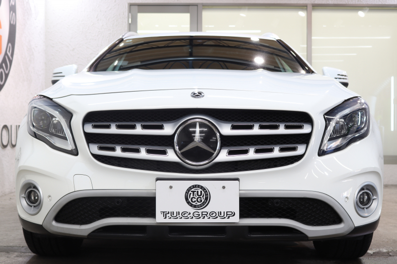 メルセデスベンツ GLA GLA220 4MATIC ﾚｰﾀﾞｰｾｰﾌﾃｨPKG　後期 ｷｰﾚｽｺﾞｰ 黒革 ｼｰﾄﾋｰﾀｰ HDDﾅﾋﾞTV ｽﾏﾎ連携 BT音楽 ﾊﾞｯｸｶﾒﾗ PTS LEDｰHﾗｲﾄ ﾌｫｸﾞﾗﾝﾌﾟ ﾊﾝｽﾞﾌﾘｰA ﾀﾞｲﾅﾐｯｸS 7AT　2年保証