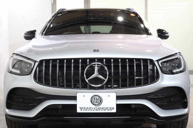 AMG GLC GLC43 4MATIC ﾚｻﾞｰｴｸｽｸﾙｰｼﾌﾞ&ﾚｰﾀﾞｰｾｰﾌﾃｨPKG　後期 1ｵｰﾅｰ 黒本革 ﾍﾞﾝﾁﾚｰﾀｰ ﾊﾟﾉﾗﾏSR ﾍｯﾄﾞｱｯﾌﾟD MBUXﾅﾋﾞTV BT音楽 ﾌﾞﾙﾒｽﾀｰ 360ｶﾒﾗ PTS LEDﾗｲﾄ ﾊﾝｽﾞﾌﾘｰA AMG専用装備&ﾁｭｰﾆﾝｸﾞ 9AT　2年保証