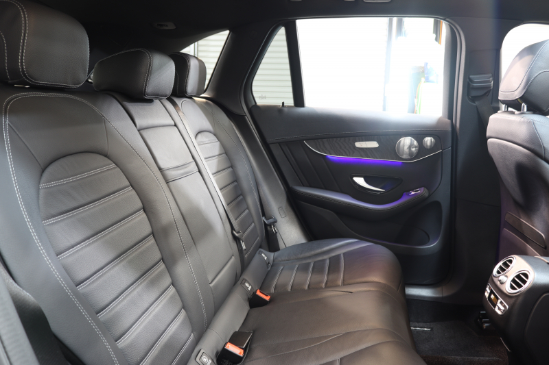 AMG GLC GLC43 4MATIC ﾚｻﾞｰｴｸｽｸﾙｰｼﾌﾞ&ﾚｰﾀﾞｰｾｰﾌﾃｨPKG　後期 1ｵｰﾅｰ 黒本革 ﾍﾞﾝﾁﾚｰﾀｰ ﾊﾟﾉﾗﾏSR ﾍｯﾄﾞｱｯﾌﾟD MBUXﾅﾋﾞTV BT音楽 ﾌﾞﾙﾒｽﾀｰ 360ｶﾒﾗ PTS LEDﾗｲﾄ ﾊﾝｽﾞﾌﾘｰA AMG専用装備&ﾁｭｰﾆﾝｸﾞ 9AT　2年保証
