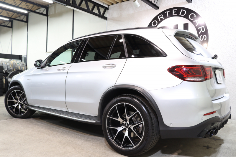 AMG GLC GLC43 4MATIC ﾚｻﾞｰｴｸｽｸﾙｰｼﾌﾞ&ﾚｰﾀﾞｰｾｰﾌﾃｨPKG　後期 1ｵｰﾅｰ 黒本革 ﾍﾞﾝﾁﾚｰﾀｰ ﾊﾟﾉﾗﾏSR ﾍｯﾄﾞｱｯﾌﾟD MBUXﾅﾋﾞTV BT音楽 ﾌﾞﾙﾒｽﾀｰ 360ｶﾒﾗ PTS LEDﾗｲﾄ ﾊﾝｽﾞﾌﾘｰA AMG専用装備&ﾁｭｰﾆﾝｸﾞ 9AT　2年保証