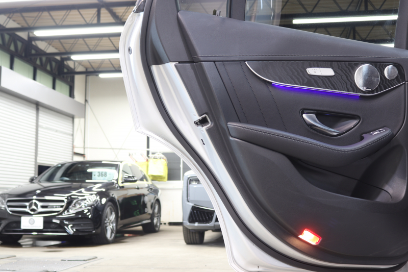 AMG GLC GLC43 4MATIC ﾚｻﾞｰｴｸｽｸﾙｰｼﾌﾞ&ﾚｰﾀﾞｰｾｰﾌﾃｨPKG　後期 1ｵｰﾅｰ 黒本革 ﾍﾞﾝﾁﾚｰﾀｰ ﾊﾟﾉﾗﾏSR ﾍｯﾄﾞｱｯﾌﾟD MBUXﾅﾋﾞTV BT音楽 ﾌﾞﾙﾒｽﾀｰ 360ｶﾒﾗ PTS LEDﾗｲﾄ ﾊﾝｽﾞﾌﾘｰA AMG専用装備&ﾁｭｰﾆﾝｸﾞ 9AT　2年保証