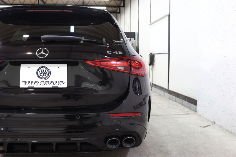 AMG Cクラス C43 4MATIC ｽﾃｰｼｮﾝﾜｺﾞﾝ AMGﾅｲﾄ&ﾚｰﾀﾞｰｾｰﾌﾃｨPKG　BSG搭載 ｷｰﾚｽｺﾞｰ 黒本革 ﾍﾞﾝﾁﾚｰﾀｰ ﾊﾟﾉﾗﾏSR ﾍｯﾄﾞｱｯﾌﾟD MBUXﾅﾋﾞTV&ARﾅﾋﾞ ｽﾏﾎ連携 ﾌﾞﾙﾒｽﾀｰ 360ｶﾒﾗ PTS LEDﾗｲﾄ 自動Rｹﾞｰﾄ AMG専用装備&ﾁｭｰﾆﾝｸﾞﾀﾞｲﾅﾐｯｸS 9AT　2年保証