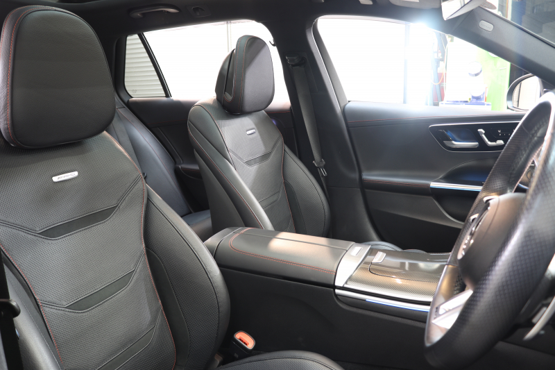 AMG Cクラス C43 4MATIC ｽﾃｰｼｮﾝﾜｺﾞﾝ AMGﾅｲﾄ&ﾚｰﾀﾞｰｾｰﾌﾃｨPKG　BSG搭載 ｷｰﾚｽｺﾞｰ 黒本革 ﾍﾞﾝﾁﾚｰﾀｰ ﾊﾟﾉﾗﾏSR ﾍｯﾄﾞｱｯﾌﾟD MBUXﾅﾋﾞTV&ARﾅﾋﾞ ｽﾏﾎ連携 ﾌﾞﾙﾒｽﾀｰ 360ｶﾒﾗ PTS LEDﾗｲﾄ 自動Rｹﾞｰﾄ AMG専用装備&ﾁｭｰﾆﾝｸﾞﾀﾞｲﾅﾐｯｸS 9AT　2年保証