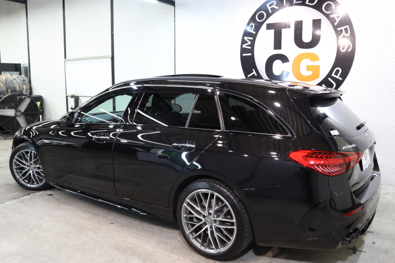 AMG Cクラス C43 4MATIC ｽﾃｰｼｮﾝﾜｺﾞﾝ AMGﾅｲﾄ&ﾚｰﾀﾞｰｾｰﾌﾃｨPKG　BSG搭載 ｷｰﾚｽｺﾞｰ 黒本革 ﾍﾞﾝﾁﾚｰﾀｰ ﾊﾟﾉﾗﾏSR ﾍｯﾄﾞｱｯﾌﾟD MBUXﾅﾋﾞTV&ARﾅﾋﾞ ｽﾏﾎ連携 ﾌﾞﾙﾒｽﾀｰ 360ｶﾒﾗ PTS LEDﾗｲﾄ 自動Rｹﾞｰﾄ AMG専用装備&ﾁｭｰﾆﾝｸﾞﾀﾞｲﾅﾐｯｸS 9AT　2年保証