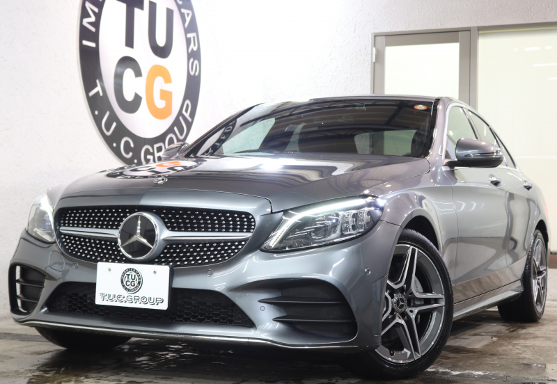 メルセデスベンツ Cクラス C200 AVG AMGﾗｲﾝ ﾚｻﾞｰｴｸｽｸﾙｰｼﾌﾞ&ﾚｰﾀﾞｰｾｰﾌﾃｨPKG　BSG搭載 後期 ｷｰﾚｽｺﾞｰ 黒本革 ﾍｯﾄﾞｱｯﾌﾟD HDDﾅﾋﾞTV ｽﾏﾎ連携 ﾌﾞﾙﾒｽﾀｰ ﾊﾞｯｸｶﾒﾗ PTS LEDﾗｲﾄ ﾊﾝｽﾞﾌﾘｰA AMGｴｱﾛ&18AW ﾀﾞｲﾅﾐｯｸS ｴｱｻｽ 9AT　2年保証
