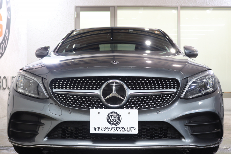 メルセデスベンツ Cクラス C200 AVG AMGﾗｲﾝ ﾚｻﾞｰｴｸｽｸﾙｰｼﾌﾞ&ﾚｰﾀﾞｰｾｰﾌﾃｨPKG　BSG搭載 後期 ｷｰﾚｽｺﾞｰ 黒本革 ﾍｯﾄﾞｱｯﾌﾟD HDDﾅﾋﾞTV ｽﾏﾎ連携 ﾌﾞﾙﾒｽﾀｰ ﾊﾞｯｸｶﾒﾗ PTS LEDﾗｲﾄ ﾊﾝｽﾞﾌﾘｰA AMGｴｱﾛ&18AW ﾀﾞｲﾅﾐｯｸS ｴｱｻｽ 9AT　2年保証