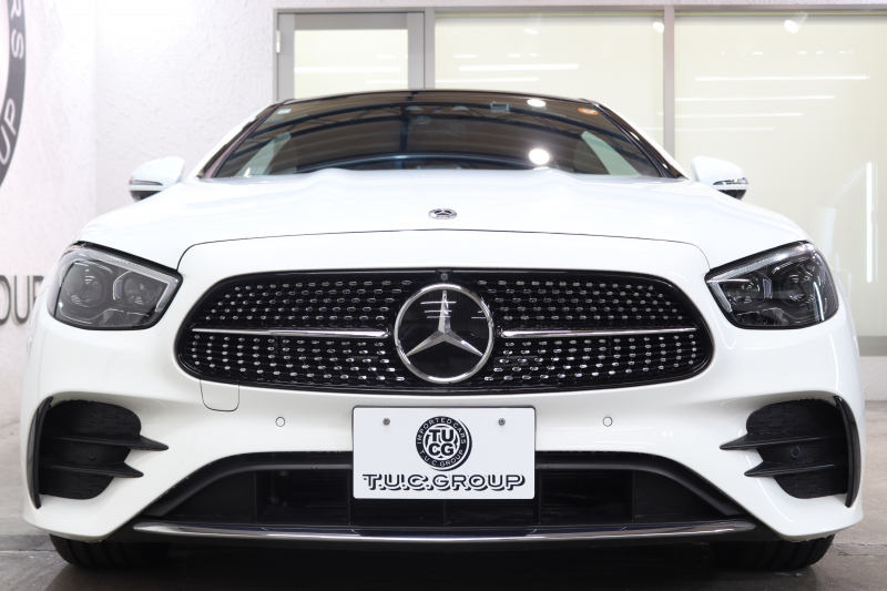 メルセデスベンツ Eクラス E200ｸｰﾍﾟ ｽﾎﾟｰﾂ ﾚｻﾞｰ&ﾚｰﾀﾞｰｾｰﾌﾃｨPKG　BSG搭載 後期 1ｵｰﾅｰ ｷｰﾚｽｺﾞｰ 黒本革 ﾊﾟﾉﾗﾏSR ﾍｯﾄﾞｱｯﾌﾟD MBUXﾅﾋﾞTV ｽﾏﾎ連携 ﾌﾞﾙﾒｽﾀｰ 360ｶﾒﾗ PTS LEDﾗｲﾄ AMGｴｱﾛ&19AW ﾀﾞｲﾅﾐｯｸS 9AT　2年保証