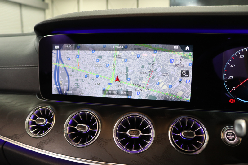 メルセデスベンツ Eクラス E200ｸｰﾍﾟ ｽﾎﾟｰﾂ ﾚｻﾞｰ&ﾚｰﾀﾞｰｾｰﾌﾃｨPKG　BSG搭載 後期 1ｵｰﾅｰ ｷｰﾚｽｺﾞｰ 黒本革 ﾊﾟﾉﾗﾏSR ﾍｯﾄﾞｱｯﾌﾟD MBUXﾅﾋﾞTV ｽﾏﾎ連携 ﾌﾞﾙﾒｽﾀｰ 360ｶﾒﾗ PTS LEDﾗｲﾄ AMGｴｱﾛ&19AW ﾀﾞｲﾅﾐｯｸS 9AT　2年保証