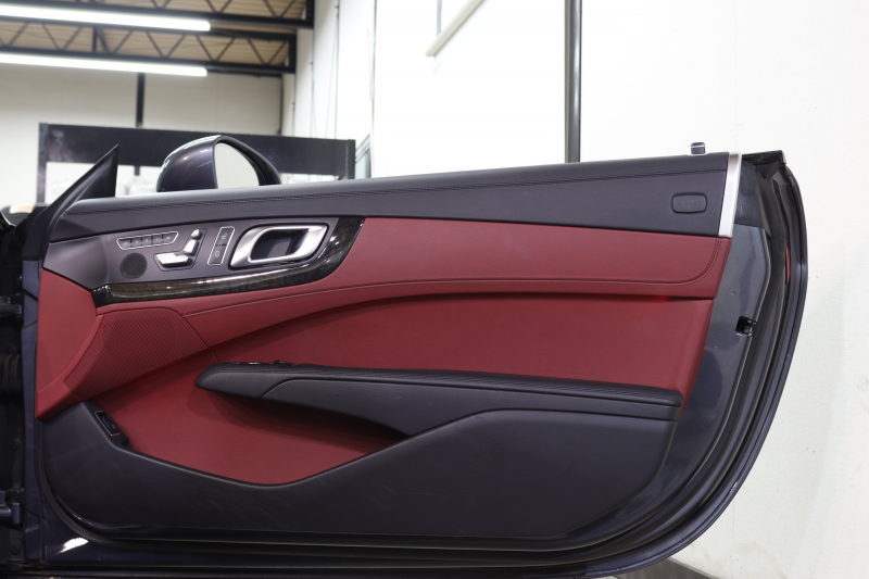 メルセデスベンツ SLクラス SL350 AMGｽﾎﾟｰﾂ&ﾚｰﾀﾞｰｾｰﾌﾃｨPKG　ｷｰﾚｽｺﾞｰ 赤本革 ｴｱｽｶｰﾌ ﾏｼﾞｯｸｽｶｲR HDDﾅﾋﾞTV BT音楽 ﾊﾞｯｸｶﾒﾗ PTS ｷｾﾉﾝ ﾊﾝｽﾞﾌﾘｰA AMGｴｱﾛ&19AW 7AT 希少色ﾃﾉﾗｲﾄｸﾞﾚｰ　2年保証