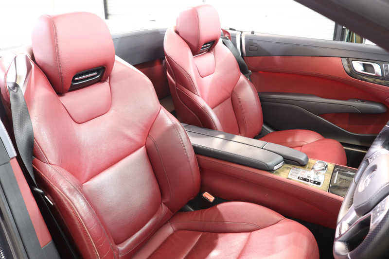 メルセデスベンツ SLクラス SL350 AMGｽﾎﾟｰﾂ&ﾚｰﾀﾞｰｾｰﾌﾃｨPKG　ｷｰﾚｽｺﾞｰ 赤本革 ｴｱｽｶｰﾌ ﾏｼﾞｯｸｽｶｲR HDDﾅﾋﾞTV BT音楽 ﾊﾞｯｸｶﾒﾗ PTS ｷｾﾉﾝ ﾊﾝｽﾞﾌﾘｰA AMGｴｱﾛ&19AW 7AT 希少色ﾃﾉﾗｲﾄｸﾞﾚｰ　2年保証