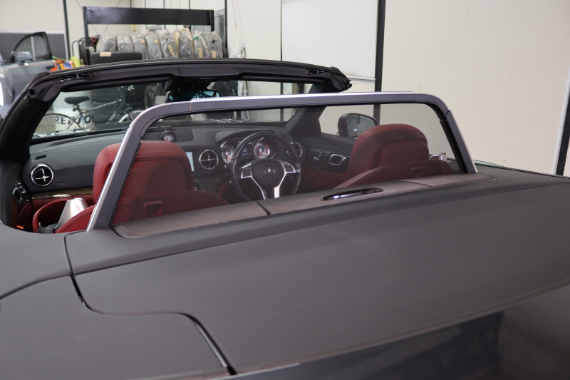 メルセデスベンツ SLクラス SL350 AMGｽﾎﾟｰﾂ&ﾚｰﾀﾞｰｾｰﾌﾃｨPKG　ｷｰﾚｽｺﾞｰ 赤本革 ｴｱｽｶｰﾌ ﾏｼﾞｯｸｽｶｲR HDDﾅﾋﾞTV BT音楽 ﾊﾞｯｸｶﾒﾗ PTS ｷｾﾉﾝ ﾊﾝｽﾞﾌﾘｰA AMGｴｱﾛ&19AW 7AT 希少色ﾃﾉﾗｲﾄｸﾞﾚｰ　2年保証