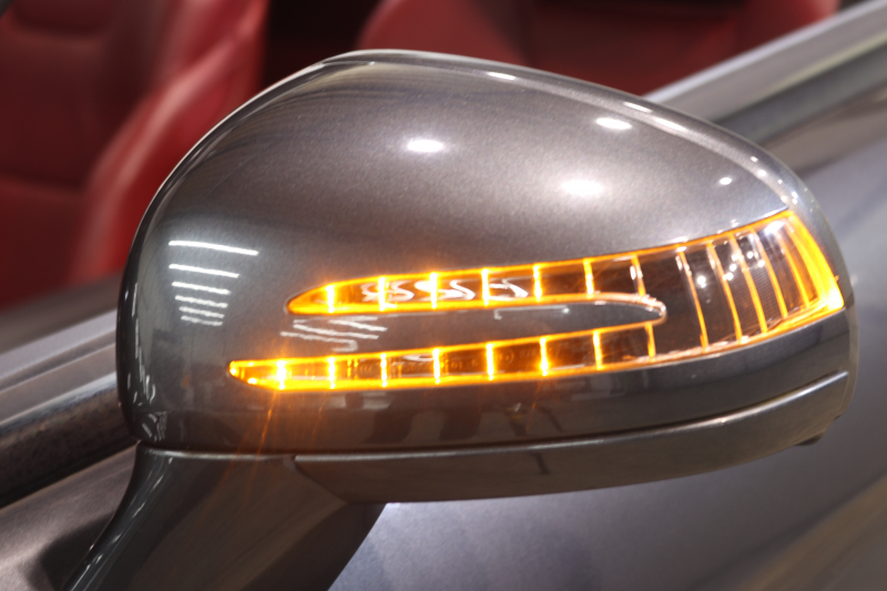 メルセデスベンツ SLクラス SL350 AMGｽﾎﾟｰﾂ&ﾚｰﾀﾞｰｾｰﾌﾃｨPKG　ｷｰﾚｽｺﾞｰ 赤本革 ｴｱｽｶｰﾌ ﾏｼﾞｯｸｽｶｲR HDDﾅﾋﾞTV BT音楽 ﾊﾞｯｸｶﾒﾗ PTS ｷｾﾉﾝ ﾊﾝｽﾞﾌﾘｰA AMGｴｱﾛ&19AW 7AT 希少色ﾃﾉﾗｲﾄｸﾞﾚｰ　2年保証