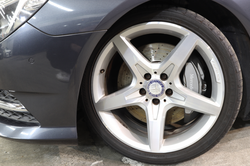 メルセデスベンツ SLクラス SL350 AMGｽﾎﾟｰﾂ&ﾚｰﾀﾞｰｾｰﾌﾃｨPKG　ｷｰﾚｽｺﾞｰ 赤本革 ｴｱｽｶｰﾌ ﾏｼﾞｯｸｽｶｲR HDDﾅﾋﾞTV BT音楽 ﾊﾞｯｸｶﾒﾗ PTS ｷｾﾉﾝ ﾊﾝｽﾞﾌﾘｰA AMGｴｱﾛ&19AW 7AT 希少色ﾃﾉﾗｲﾄｸﾞﾚｰ　2年保証