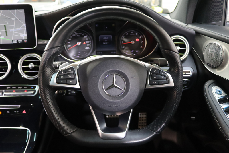 メルセデスベンツ GLC GLC250 4MATIC ｽﾎﾟｰﾂ 本革仕様 ﾚｰﾀﾞｰｾｰﾌﾃｨPKG　ｷｰﾚｽｺﾞｰ 黒本革 ﾊﾟﾉﾗﾏSR ﾍｯﾄﾞｱｯﾌﾟD HDDﾅﾋﾞTV BT音楽 ﾌﾞﾙﾒｽﾀｰ 360ｶﾒﾗ PTS LEDﾗｲﾄ ﾊﾝｽﾞﾌﾘｰA AMGｴｱﾛ&19AW ﾀﾞｲﾅﾐｯｸS 9AT　2年保証