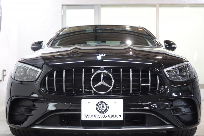AMG Eクラス E53 4MATIC+ ｴｸｽｸﾙｰｼﾌﾞ&ﾚｰﾀﾞｰｾｰﾌﾃｨPKG　ISG搭載 後期 ｷｰﾚｽｺﾞｰ 黒本革 ﾍﾞﾝﾁﾚｰﾀｰ ﾊﾟﾉﾗﾏSR ﾍｯﾄﾞｱｯﾌﾟD MBUXﾅﾋﾞTV ｽﾏﾎ連携 ﾌﾞﾙﾒｽﾀｰ 360ｶﾒﾗ PTS LEDﾗｲﾄ 自動ﾄﾗﾝｸ AMG専用装備&ﾁｭｰﾆﾝｸﾞ ｸﾛｰｼﾞﾝｸﾞS 9AT　2年保証