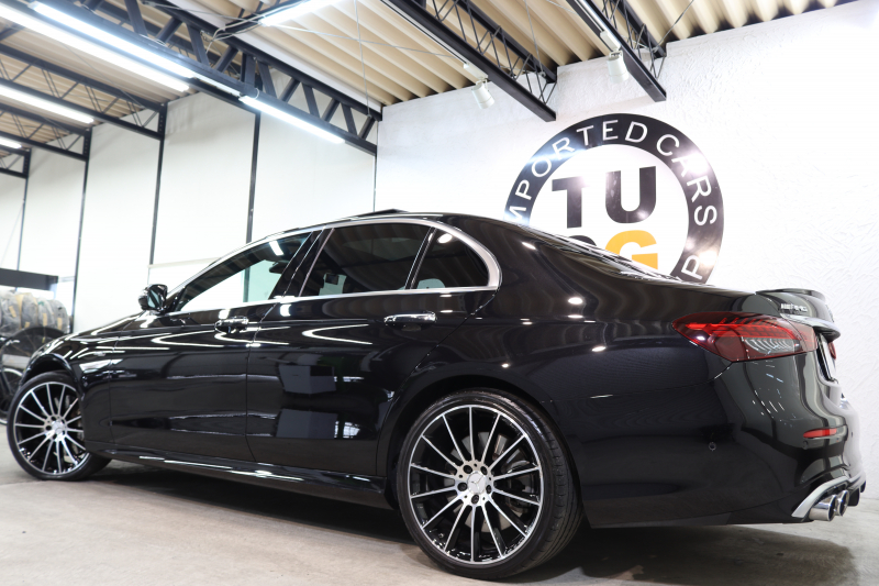 AMG Eクラス E53 4MATIC+ ｴｸｽｸﾙｰｼﾌﾞ&ﾚｰﾀﾞｰｾｰﾌﾃｨPKG　ISG搭載 後期 ｷｰﾚｽｺﾞｰ 黒本革 ﾍﾞﾝﾁﾚｰﾀｰ ﾊﾟﾉﾗﾏSR ﾍｯﾄﾞｱｯﾌﾟD MBUXﾅﾋﾞTV ｽﾏﾎ連携 ﾌﾞﾙﾒｽﾀｰ 360ｶﾒﾗ PTS LEDﾗｲﾄ 自動ﾄﾗﾝｸ AMG専用装備&ﾁｭｰﾆﾝｸﾞ ｸﾛｰｼﾞﾝｸﾞS 9AT　2年保証