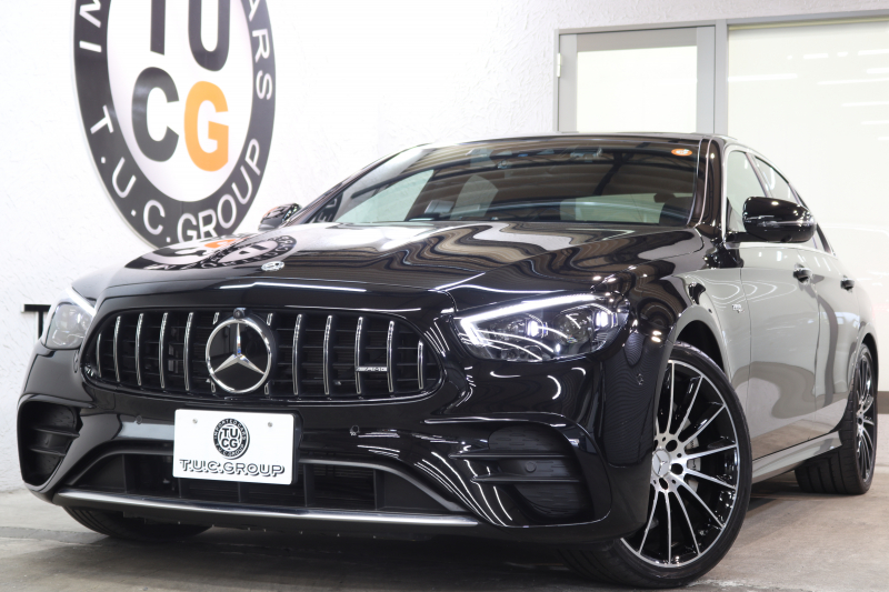 AMG Eクラス E53 4MATIC+ ｴｸｽｸﾙｰｼﾌﾞ&ﾚｰﾀﾞｰｾｰﾌﾃｨPKG　ISG搭載 後期 ｷｰﾚｽｺﾞｰ 黒本革 ﾍﾞﾝﾁﾚｰﾀｰ ﾊﾟﾉﾗﾏSR ﾍｯﾄﾞｱｯﾌﾟD MBUXﾅﾋﾞTV ｽﾏﾎ連携 ﾌﾞﾙﾒｽﾀｰ 360ｶﾒﾗ PTS LEDﾗｲﾄ 自動ﾄﾗﾝｸ AMG専用装備&ﾁｭｰﾆﾝｸﾞ ｸﾛｰｼﾞﾝｸﾞS 9AT　2年保証
