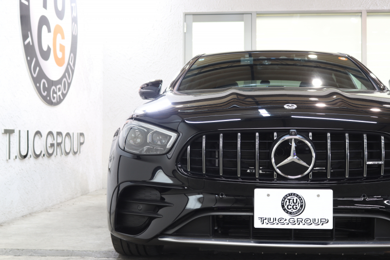 AMG Eクラス E53 4MATIC+ ｴｸｽｸﾙｰｼﾌﾞ&ﾚｰﾀﾞｰｾｰﾌﾃｨPKG　ISG搭載 後期 ｷｰﾚｽｺﾞｰ 黒本革 ﾍﾞﾝﾁﾚｰﾀｰ ﾊﾟﾉﾗﾏSR ﾍｯﾄﾞｱｯﾌﾟD MBUXﾅﾋﾞTV ｽﾏﾎ連携 ﾌﾞﾙﾒｽﾀｰ 360ｶﾒﾗ PTS LEDﾗｲﾄ 自動ﾄﾗﾝｸ AMG専用装備&ﾁｭｰﾆﾝｸﾞ ｸﾛｰｼﾞﾝｸﾞS 9AT　2年保証