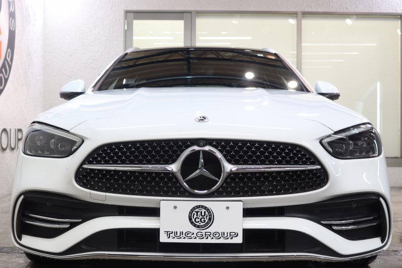 メルセデスベンツ Cクラス C200ｽﾃｰｼｮﾝﾜｺﾞﾝ AVG AMGﾗｲﾝ ﾚｻﾞｰｴｸｽｸﾙｰｼﾌﾞ&ﾍﾞｰｼｯｸ&ﾚｰﾀﾞｰｾｰﾌﾃｨPKG　ISG搭載 ｷｰﾚｽｺﾞｰ 赤/黒本革 ﾊﾟﾉﾗﾏSR ﾍｯﾄﾞｱｯﾌﾟD MBUXﾅﾋﾞTV&ARﾅﾋﾞ ｽﾏﾎ連携 360ｶﾒﾗ PTS LEDﾗｲﾄ 自動Rｹﾞｰﾄ AMGｴｱﾛ&18AW 9AT　2年保証