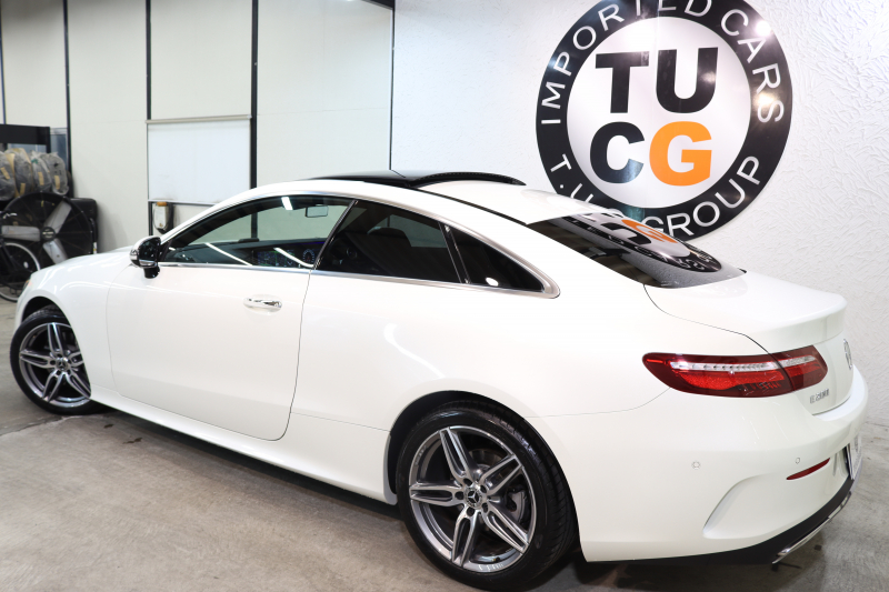 メルセデスベンツ Eクラス E200ｸｰﾍﾟ ｽﾎﾟｰﾂ ﾚｻﾞｰ&ﾚｰﾀﾞｰｾｰﾌﾃｨPKG　中期 NEWｽﾃｱﾘﾝｸﾞ ｷｰﾚｽｺﾞｰ 黒本革 ﾊﾟﾉﾗﾏSR ﾍｯﾄﾞｱｯﾌﾟD HDDﾅﾋﾞTV ｽﾏﾎ連携 ﾌﾞﾙﾒｽﾀｰ 360ｶﾒﾗ PTS LEDﾗｲﾄ AMGｴｱﾛ&19AW ﾜｲﾔﾚｽ充電 ﾀﾞｲﾅﾐｯｸS 9AT　2年保証