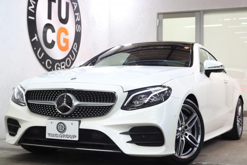 メルセデスベンツ Eクラス E200ｸｰﾍﾟ ｽﾎﾟｰﾂ ﾚｻﾞｰ&ﾚｰﾀﾞｰｾｰﾌﾃｨPKG　中期 NEWｽﾃｱﾘﾝｸﾞ ｷｰﾚｽｺﾞｰ 黒本革 ﾊﾟﾉﾗﾏSR ﾍｯﾄﾞｱｯﾌﾟD HDDﾅﾋﾞTV ｽﾏﾎ連携 ﾌﾞﾙﾒｽﾀｰ 360ｶﾒﾗ PTS LEDﾗｲﾄ AMGｴｱﾛ&19AW ﾜｲﾔﾚｽ充電 ﾀﾞｲﾅﾐｯｸS 9AT　2年保証