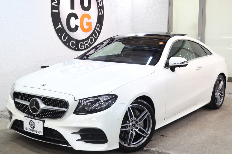 メルセデスベンツ Eクラス E200ｸｰﾍﾟ ｽﾎﾟｰﾂ ﾚｻﾞｰ&ﾚｰﾀﾞｰｾｰﾌﾃｨPKG　中期 NEWｽﾃｱﾘﾝｸﾞ ｷｰﾚｽｺﾞｰ 黒本革 ﾊﾟﾉﾗﾏSR ﾍｯﾄﾞｱｯﾌﾟD HDDﾅﾋﾞTV ｽﾏﾎ連携 ﾌﾞﾙﾒｽﾀｰ 360ｶﾒﾗ PTS LEDﾗｲﾄ AMGｴｱﾛ&19AW ﾜｲﾔﾚｽ充電 ﾀﾞｲﾅﾐｯｸS 9AT　2年保証