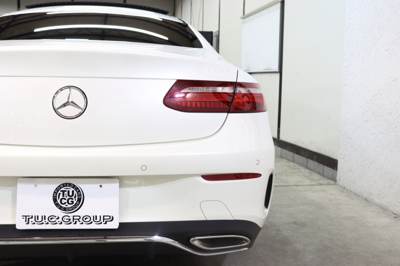 メルセデスベンツ Eクラス E200ｸｰﾍﾟ ｽﾎﾟｰﾂ ﾚｻﾞｰ&ﾚｰﾀﾞｰｾｰﾌﾃｨPKG　中期 NEWｽﾃｱﾘﾝｸﾞ ｷｰﾚｽｺﾞｰ 黒本革 ﾊﾟﾉﾗﾏSR ﾍｯﾄﾞｱｯﾌﾟD HDDﾅﾋﾞTV ｽﾏﾎ連携 ﾌﾞﾙﾒｽﾀｰ 360ｶﾒﾗ PTS LEDﾗｲﾄ AMGｴｱﾛ&19AW ﾜｲﾔﾚｽ充電 ﾀﾞｲﾅﾐｯｸS 9AT　2年保証