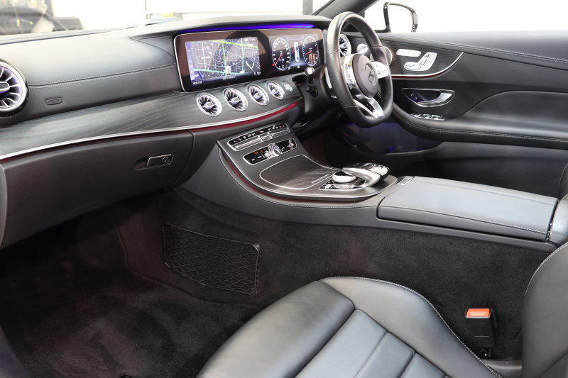 メルセデスベンツ Eクラス E200ｸｰﾍﾟ ｽﾎﾟｰﾂ ﾚｻﾞｰ&ﾚｰﾀﾞｰｾｰﾌﾃｨPKG　中期 NEWｽﾃｱﾘﾝｸﾞ ｷｰﾚｽｺﾞｰ 黒本革 ﾊﾟﾉﾗﾏSR ﾍｯﾄﾞｱｯﾌﾟD HDDﾅﾋﾞTV ｽﾏﾎ連携 ﾌﾞﾙﾒｽﾀｰ 360ｶﾒﾗ PTS LEDﾗｲﾄ AMGｴｱﾛ&19AW ﾜｲﾔﾚｽ充電 ﾀﾞｲﾅﾐｯｸS 9AT　2年保証