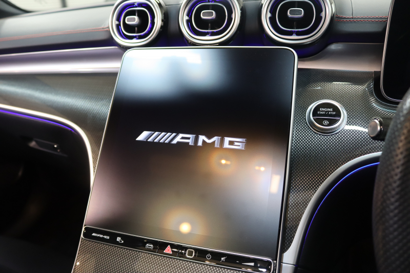 AMG Cクラス C43 4MATIC AMGﾅｲﾄ&ﾚｰﾀﾞｰｾｰﾌﾃｨPKG　BSG搭載 MEｺﾈｸﾄ ｷｰﾚｽｺﾞｰ 黒本革 ﾍﾞﾝﾁﾚｰﾀｰ ﾊﾟﾉﾗﾏSR ﾍｯﾄﾞｱｯﾌﾟD MBUXﾅﾋﾞTV&ARﾅﾋﾞ ｽﾏﾎ連携 ﾌﾞﾙﾒｽﾀｰ 360ｶﾒﾗ PTS LEDﾗｲﾄ 自動ﾄﾗﾝｸ AMG専用装備&ﾁｭｰﾆﾝｸﾞ ﾘｱｱｸｽﾙｽﾃｱ 9AT　2年保証