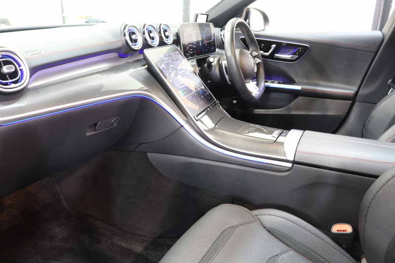 AMG Cクラス C43 4MATIC AMGﾅｲﾄ&ﾚｰﾀﾞｰｾｰﾌﾃｨPKG　BSG搭載 MEｺﾈｸﾄ ｷｰﾚｽｺﾞｰ 黒本革 ﾍﾞﾝﾁﾚｰﾀｰ ﾊﾟﾉﾗﾏSR ﾍｯﾄﾞｱｯﾌﾟD MBUXﾅﾋﾞTV&ARﾅﾋﾞ ｽﾏﾎ連携 ﾌﾞﾙﾒｽﾀｰ 360ｶﾒﾗ PTS LEDﾗｲﾄ 自動ﾄﾗﾝｸ AMG専用装備&ﾁｭｰﾆﾝｸﾞ ﾘｱｱｸｽﾙｽﾃｱ 9AT　2年保証