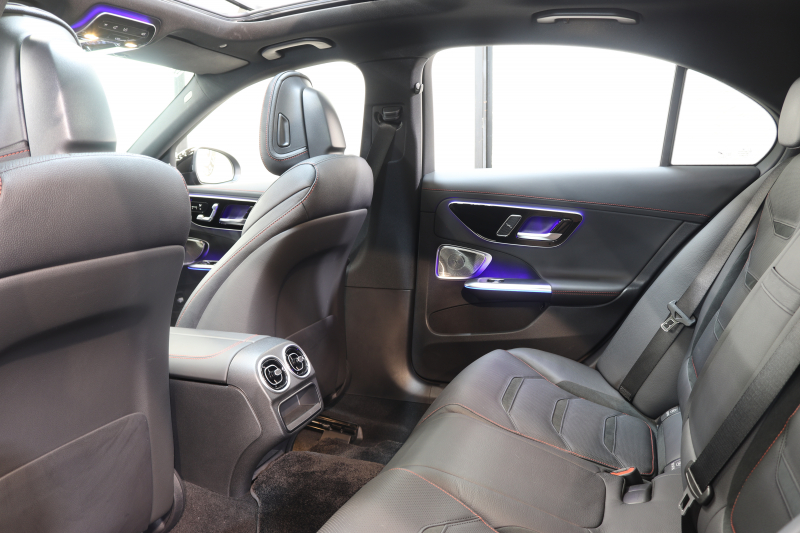 AMG Cクラス C43 4MATIC AMGﾅｲﾄ&ﾚｰﾀﾞｰｾｰﾌﾃｨPKG　BSG搭載 MEｺﾈｸﾄ ｷｰﾚｽｺﾞｰ 黒本革 ﾍﾞﾝﾁﾚｰﾀｰ ﾊﾟﾉﾗﾏSR ﾍｯﾄﾞｱｯﾌﾟD MBUXﾅﾋﾞTV&ARﾅﾋﾞ ｽﾏﾎ連携 ﾌﾞﾙﾒｽﾀｰ 360ｶﾒﾗ PTS LEDﾗｲﾄ 自動ﾄﾗﾝｸ AMG専用装備&ﾁｭｰﾆﾝｸﾞ ﾘｱｱｸｽﾙｽﾃｱ 9AT　2年保証