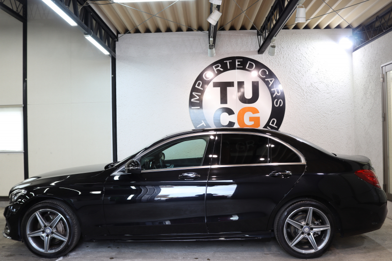 メルセデスベンツ Cクラス C200 AVG AMGﾗｲﾝ ﾚｻﾞｰｴｸｽｸﾙｰｼﾌﾞ&ﾚｰﾀﾞｰｾｰﾌﾃｨPKG　ｷｰﾚｽｺﾞｰ 赤本革 HDDﾅﾋﾞTV BT音楽 ﾊﾞｯｸｶﾒﾗ PTS LEDﾗｲﾄ ﾊﾝｽﾞﾌﾘｰA AMGｴｱﾛ&18AW ﾀﾞｲﾅﾐｯｸS ｴｱｻｽ　2年保証