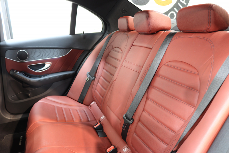 メルセデスベンツ Cクラス C200 AVG AMGﾗｲﾝ ﾚｻﾞｰｴｸｽｸﾙｰｼﾌﾞ&ﾚｰﾀﾞｰｾｰﾌﾃｨPKG　ｷｰﾚｽｺﾞｰ 赤本革 HDDﾅﾋﾞTV BT音楽 ﾊﾞｯｸｶﾒﾗ PTS LEDﾗｲﾄ ﾊﾝｽﾞﾌﾘｰA AMGｴｱﾛ&18AW ﾀﾞｲﾅﾐｯｸS ｴｱｻｽ　2年保証