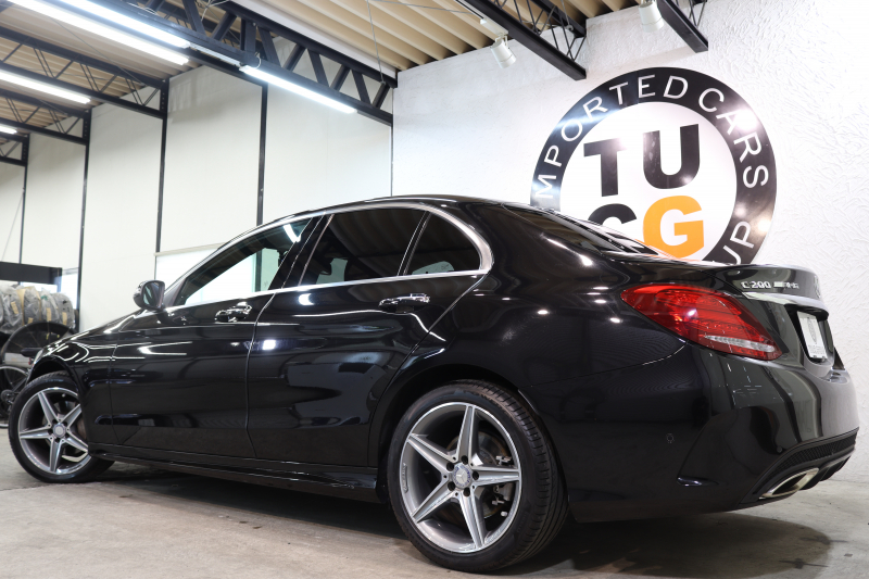 メルセデスベンツ Cクラス C200 AVG AMGﾗｲﾝ ﾚｻﾞｰｴｸｽｸﾙｰｼﾌﾞ&ﾚｰﾀﾞｰｾｰﾌﾃｨPKG　ｷｰﾚｽｺﾞｰ 赤本革 HDDﾅﾋﾞTV BT音楽 ﾊﾞｯｸｶﾒﾗ PTS LEDﾗｲﾄ ﾊﾝｽﾞﾌﾘｰA AMGｴｱﾛ&18AW ﾀﾞｲﾅﾐｯｸS ｴｱｻｽ　2年保証