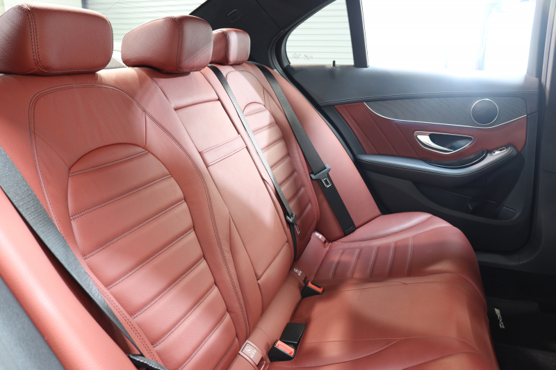 メルセデスベンツ Cクラス C200 AVG AMGﾗｲﾝ ﾚｻﾞｰｴｸｽｸﾙｰｼﾌﾞ&ﾚｰﾀﾞｰｾｰﾌﾃｨPKG　ｷｰﾚｽｺﾞｰ 赤本革 HDDﾅﾋﾞTV BT音楽 ﾊﾞｯｸｶﾒﾗ PTS LEDﾗｲﾄ ﾊﾝｽﾞﾌﾘｰA AMGｴｱﾛ&18AW ﾀﾞｲﾅﾐｯｸS ｴｱｻｽ　2年保証