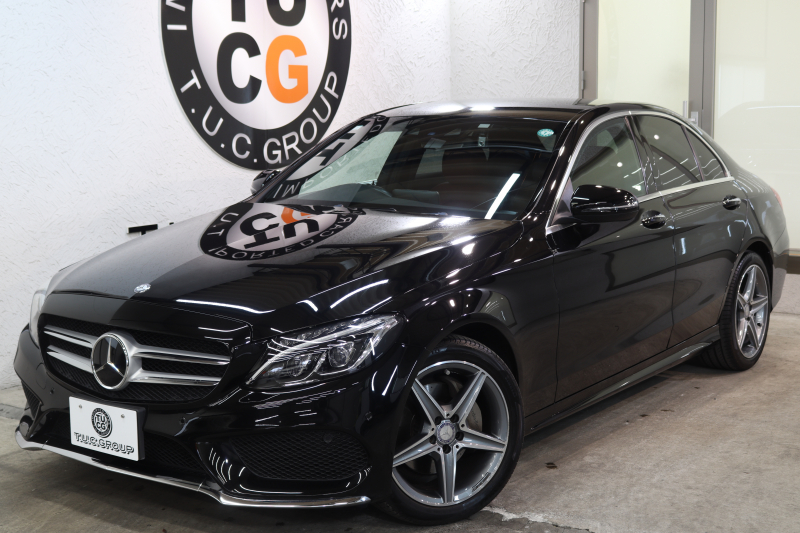 メルセデスベンツ Cクラス C200 AVG AMGﾗｲﾝ ﾚｻﾞｰｴｸｽｸﾙｰｼﾌﾞ&ﾚｰﾀﾞｰｾｰﾌﾃｨPKG　ｷｰﾚｽｺﾞｰ 赤本革 HDDﾅﾋﾞTV BT音楽 ﾊﾞｯｸｶﾒﾗ PTS LEDﾗｲﾄ ﾊﾝｽﾞﾌﾘｰA AMGｴｱﾛ&18AW ﾀﾞｲﾅﾐｯｸS ｴｱｻｽ　2年保証