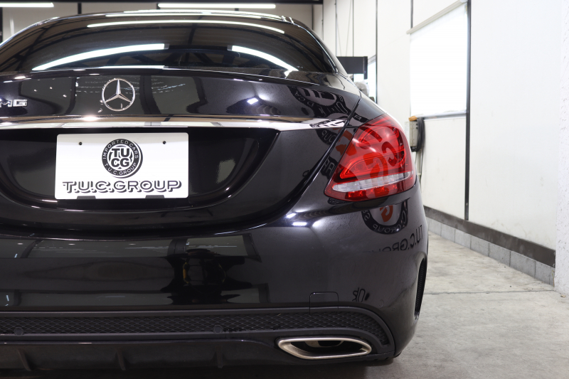 メルセデスベンツ Cクラス C200 AVG AMGﾗｲﾝ ﾚｻﾞｰｴｸｽｸﾙｰｼﾌﾞ&ﾚｰﾀﾞｰｾｰﾌﾃｨPKG　ｷｰﾚｽｺﾞｰ 赤本革 HDDﾅﾋﾞTV BT音楽 ﾊﾞｯｸｶﾒﾗ PTS LEDﾗｲﾄ ﾊﾝｽﾞﾌﾘｰA AMGｴｱﾛ&18AW ﾀﾞｲﾅﾐｯｸS ｴｱｻｽ　2年保証