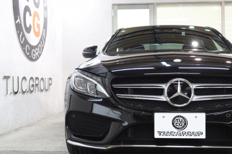 メルセデスベンツ Cクラス C200 AVG AMGﾗｲﾝ ﾚｻﾞｰｴｸｽｸﾙｰｼﾌﾞ&ﾚｰﾀﾞｰｾｰﾌﾃｨPKG　ｷｰﾚｽｺﾞｰ 赤本革 HDDﾅﾋﾞTV BT音楽 ﾊﾞｯｸｶﾒﾗ PTS LEDﾗｲﾄ ﾊﾝｽﾞﾌﾘｰA AMGｴｱﾛ&18AW ﾀﾞｲﾅﾐｯｸS ｴｱｻｽ　2年保証