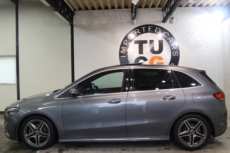 メルセデスベンツ Bクラス B200d AMGﾗｲﾝ AMGﾚｻﾞｰｴｸｽｸﾙｰｼﾌﾞ&ｱﾄﾞﾊﾞﾝｽﾄﾞ&ﾅﾋﾞｹﾞｰｼｮﾝ&ﾚｰﾀﾞｰｾｰﾌﾃｨPKG　1ｵｰﾅｰ ｷｰﾚｽｺﾞｰ 赤/黒本革 ﾊﾟﾉﾗﾏSR HUD MBUXﾅﾋﾞTV BT音楽 360ｶﾒﾗ PTS LEDﾗｲﾄ 自動Rｹﾞｰﾄ AMGｴｱﾛ&18AW ﾜｲﾔﾚｽ充電 8AT 希少色ﾏｳﾝﾃﾝｸﾞﾚｰ　2年保証