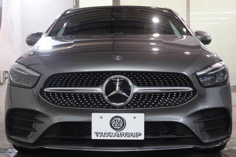 メルセデスベンツ Bクラス B200d AMGﾗｲﾝ AMGﾚｻﾞｰｴｸｽｸﾙｰｼﾌﾞ&ｱﾄﾞﾊﾞﾝｽﾄﾞ&ﾅﾋﾞｹﾞｰｼｮﾝ&ﾚｰﾀﾞｰｾｰﾌﾃｨPKG　1ｵｰﾅｰ ｷｰﾚｽｺﾞｰ 赤/黒本革 ﾊﾟﾉﾗﾏSR HUD MBUXﾅﾋﾞTV BT音楽 360ｶﾒﾗ PTS LEDﾗｲﾄ 自動Rｹﾞｰﾄ AMGｴｱﾛ&18AW ﾜｲﾔﾚｽ充電 8AT 希少色ﾏｳﾝﾃﾝｸﾞﾚｰ　2年保証