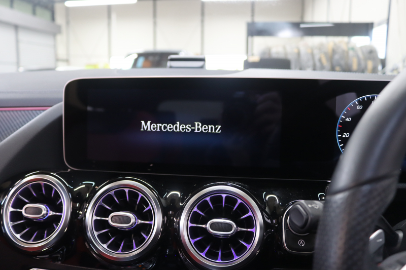 メルセデスベンツ Bクラス B200d AMGﾗｲﾝ AMGﾚｻﾞｰｴｸｽｸﾙｰｼﾌﾞ&ｱﾄﾞﾊﾞﾝｽﾄﾞ&ﾅﾋﾞｹﾞｰｼｮﾝ&ﾚｰﾀﾞｰｾｰﾌﾃｨPKG　1ｵｰﾅｰ ｷｰﾚｽｺﾞｰ 赤/黒本革 ﾊﾟﾉﾗﾏSR HUD MBUXﾅﾋﾞTV BT音楽 360ｶﾒﾗ PTS LEDﾗｲﾄ 自動Rｹﾞｰﾄ AMGｴｱﾛ&18AW ﾜｲﾔﾚｽ充電 8AT 希少色ﾏｳﾝﾃﾝｸﾞﾚｰ　2年保証