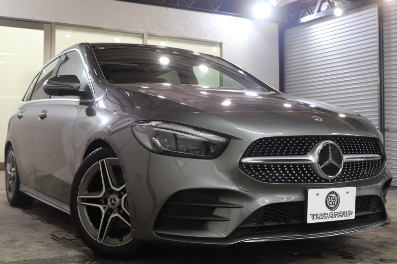 メルセデスベンツ Bクラス B200d AMGﾗｲﾝ AMGﾚｻﾞｰｴｸｽｸﾙｰｼﾌﾞ&ｱﾄﾞﾊﾞﾝｽﾄﾞ&ﾅﾋﾞｹﾞｰｼｮﾝ&ﾚｰﾀﾞｰｾｰﾌﾃｨPKG　1ｵｰﾅｰ ｷｰﾚｽｺﾞｰ 赤/黒本革 ﾊﾟﾉﾗﾏSR HUD MBUXﾅﾋﾞTV BT音楽 360ｶﾒﾗ PTS LEDﾗｲﾄ 自動Rｹﾞｰﾄ AMGｴｱﾛ&18AW ﾜｲﾔﾚｽ充電 8AT 希少色ﾏｳﾝﾃﾝｸﾞﾚｰ　2年保証