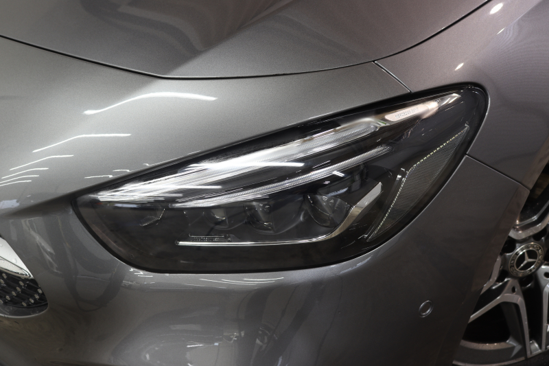 メルセデスベンツ Bクラス B200d AMGﾗｲﾝ AMGﾚｻﾞｰｴｸｽｸﾙｰｼﾌﾞ&ｱﾄﾞﾊﾞﾝｽﾄﾞ&ﾅﾋﾞｹﾞｰｼｮﾝ&ﾚｰﾀﾞｰｾｰﾌﾃｨPKG　1ｵｰﾅｰ ｷｰﾚｽｺﾞｰ 赤/黒本革 ﾊﾟﾉﾗﾏSR HUD MBUXﾅﾋﾞTV BT音楽 360ｶﾒﾗ PTS LEDﾗｲﾄ 自動Rｹﾞｰﾄ AMGｴｱﾛ&18AW ﾜｲﾔﾚｽ充電 8AT 希少色ﾏｳﾝﾃﾝｸﾞﾚｰ　2年保証