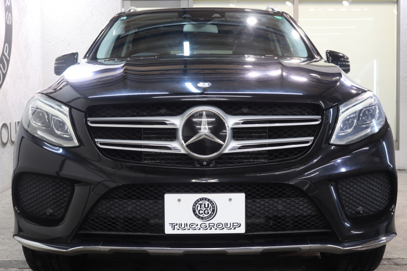 メルセデスベンツ GLE GLE350d 4MATIC ｽﾎﾟｰﾂ ｴｸｽｸﾙｰｼﾌﾞ&ﾚｰﾀﾞｰｾｰﾌﾃｨPKG　ｷｰﾚｽｺﾞｰ 黒本革 ﾊﾟﾉﾗﾏSR HDDﾅﾋﾞTV BT音楽 harman/kardon 360ｶﾒﾗ PTS LEDﾗｲﾄ 自動Rｹﾞｰﾄ AMGｴｱﾛ&20AW ﾀﾞｲﾅﾐｯｸS 9AT　2年保証
