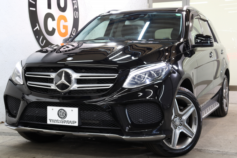 メルセデスベンツ GLE GLE350d 4MATIC ｽﾎﾟｰﾂ ｴｸｽｸﾙｰｼﾌﾞ&ﾚｰﾀﾞｰｾｰﾌﾃｨPKG　ｷｰﾚｽｺﾞｰ 黒本革 ﾊﾟﾉﾗﾏSR HDDﾅﾋﾞTV BT音楽 harman/kardon 360ｶﾒﾗ PTS LEDﾗｲﾄ 自動Rｹﾞｰﾄ AMGｴｱﾛ&20AW ﾀﾞｲﾅﾐｯｸS 9AT　2年保証