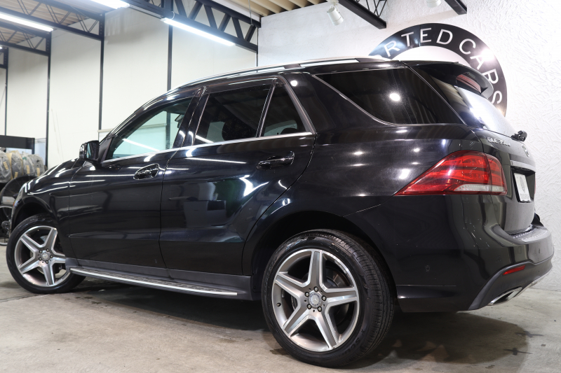 メルセデスベンツ GLE GLE350d 4MATIC ｽﾎﾟｰﾂ ｴｸｽｸﾙｰｼﾌﾞ&ﾚｰﾀﾞｰｾｰﾌﾃｨPKG　ｷｰﾚｽｺﾞｰ 黒本革 ﾊﾟﾉﾗﾏSR HDDﾅﾋﾞTV BT音楽 harman/kardon 360ｶﾒﾗ PTS LEDﾗｲﾄ 自動Rｹﾞｰﾄ AMGｴｱﾛ&20AW ﾀﾞｲﾅﾐｯｸS 9AT　2年保証