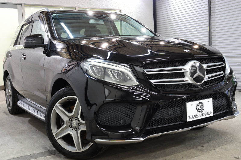 メルセデスベンツ GLE GLE350d 4MATIC ｽﾎﾟｰﾂ ｴｸｽｸﾙｰｼﾌﾞ&ﾚｰﾀﾞｰｾｰﾌﾃｨPKG　ｷｰﾚｽｺﾞｰ 黒本革 ﾊﾟﾉﾗﾏSR HDDﾅﾋﾞTV BT音楽 harman/kardon 360ｶﾒﾗ PTS LEDﾗｲﾄ 自動Rｹﾞｰﾄ AMGｴｱﾛ&20AW ﾀﾞｲﾅﾐｯｸS 9AT　2年保証