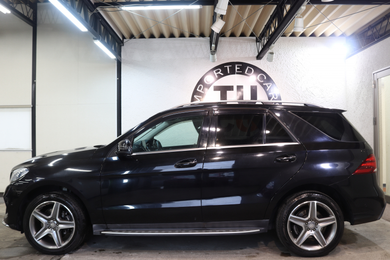 メルセデスベンツ GLE GLE350d 4MATIC ｽﾎﾟｰﾂ ｴｸｽｸﾙｰｼﾌﾞ&ﾚｰﾀﾞｰｾｰﾌﾃｨPKG　ｷｰﾚｽｺﾞｰ 黒本革 ﾊﾟﾉﾗﾏSR HDDﾅﾋﾞTV BT音楽 harman/kardon 360ｶﾒﾗ PTS LEDﾗｲﾄ 自動Rｹﾞｰﾄ AMGｴｱﾛ&20AW ﾀﾞｲﾅﾐｯｸS 9AT　2年保証